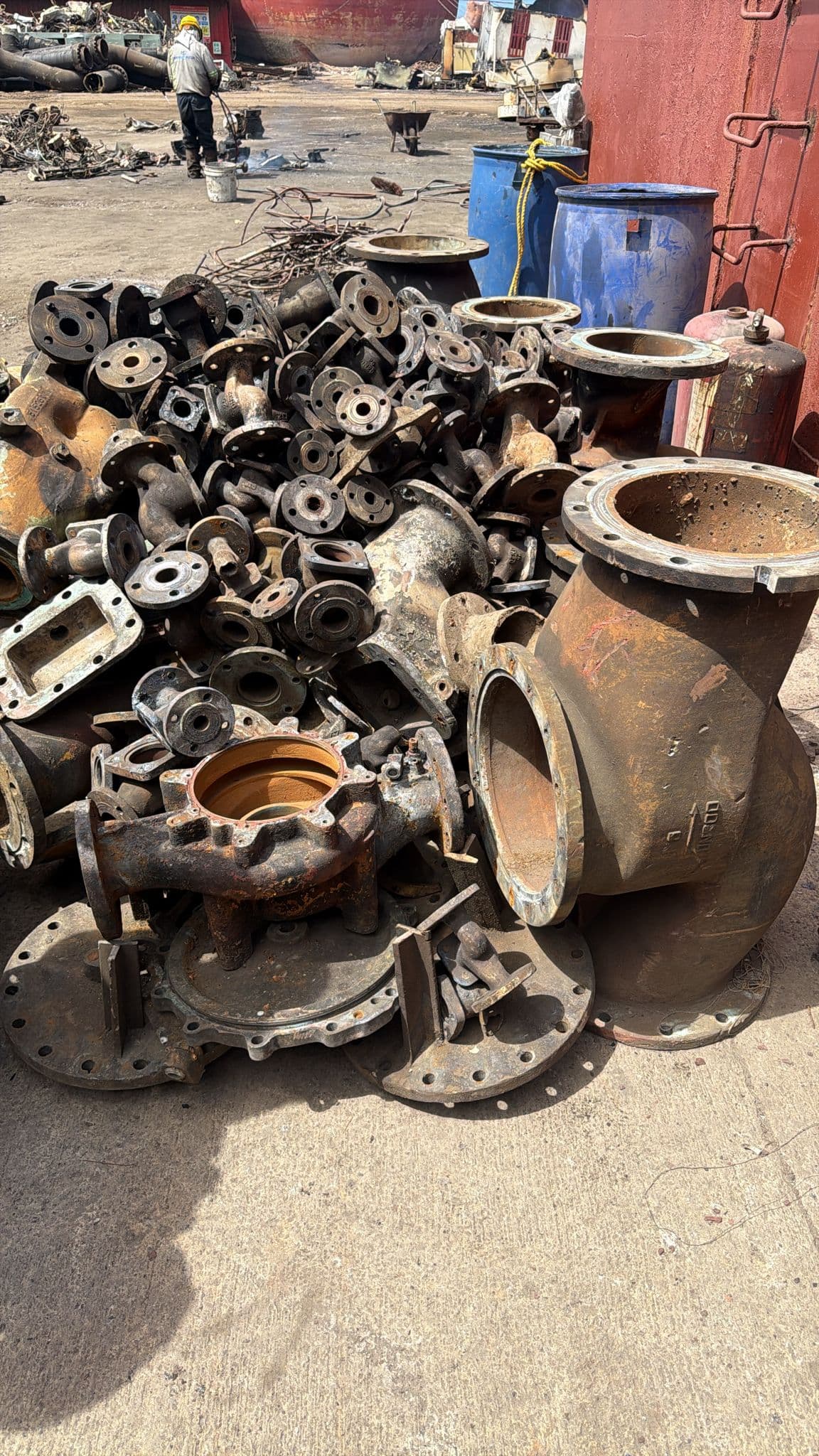 Bronze Scrap Parts