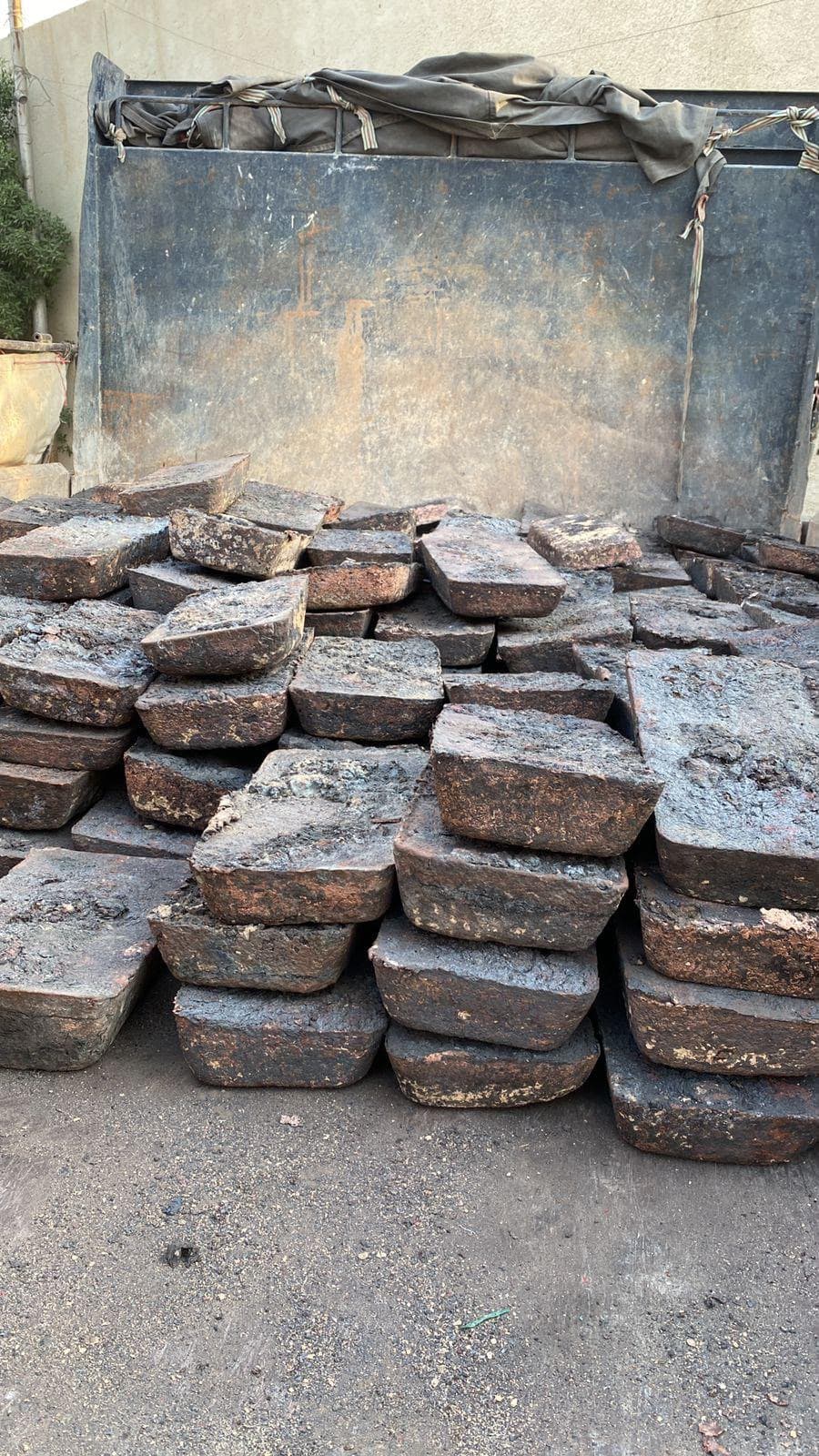 Copper Ingots
